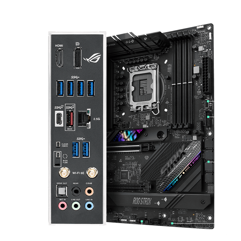 ROG STRIX B760-F GAMING WIFI | ROG Strix | Gaming マザーボード