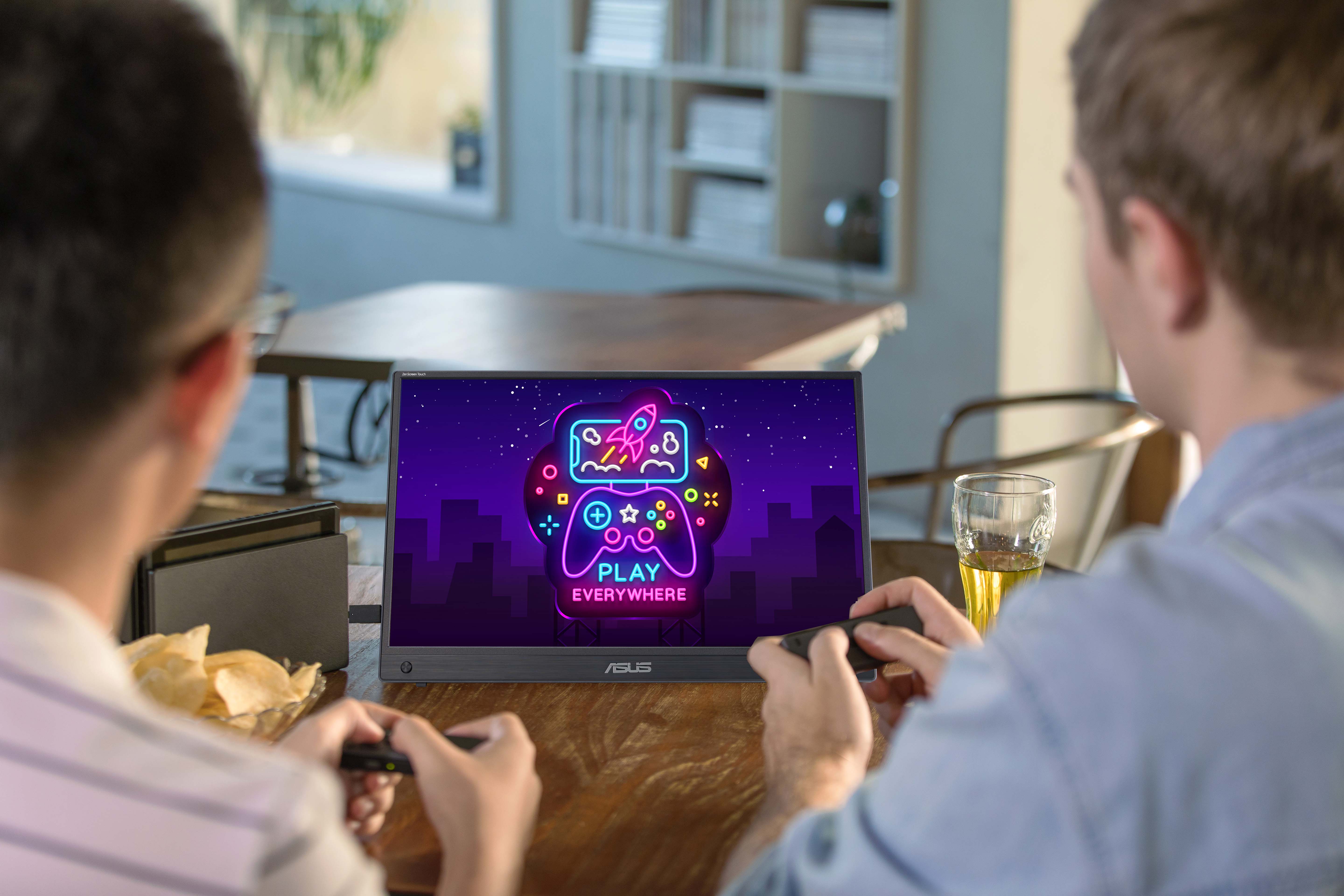 ASUS ZenScreen Touch MB16AMTR｜Monitors｜ASUS USA