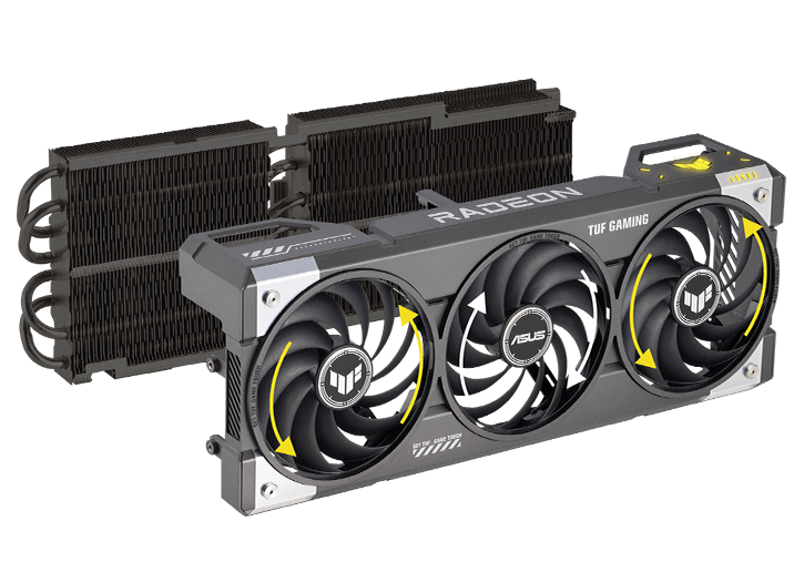 ASUS TUF Gaming Radeon RX 9070 XT OC Edition