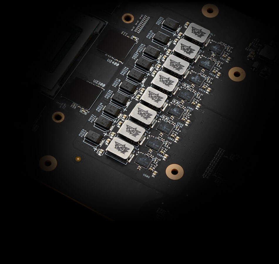 ROG Strix Radeon™ RX 6800 OC Edition 16GB GDDR6 | Graphics Card