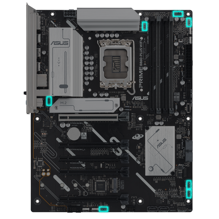PRIME B860-PLUS WIFI-CSM｜Motherboards｜ASUS USA