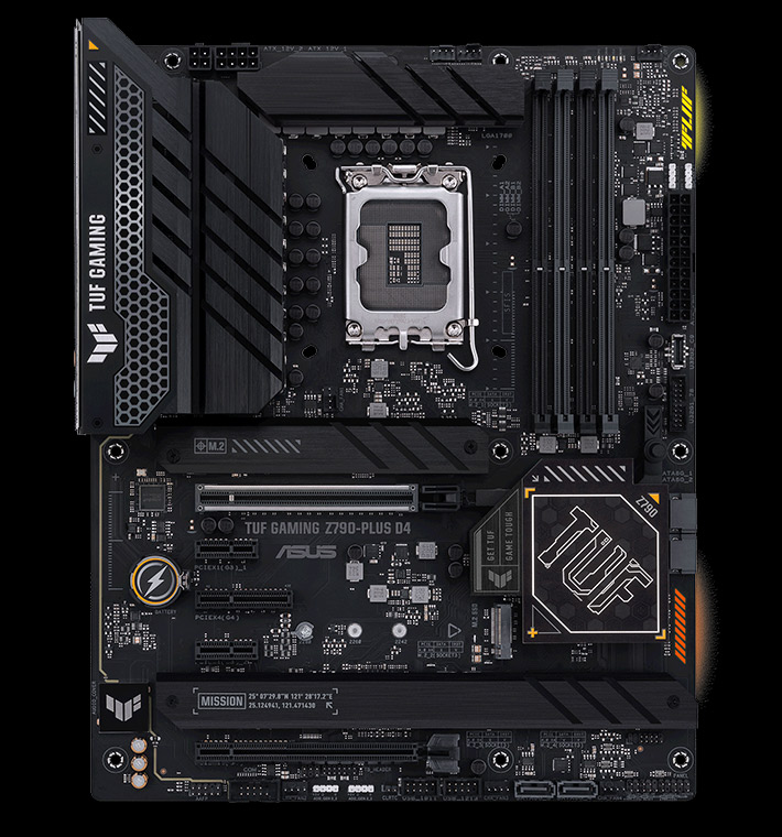 TUF GAMING Z790-PLUS D4｜Motherboards｜ASUS Global