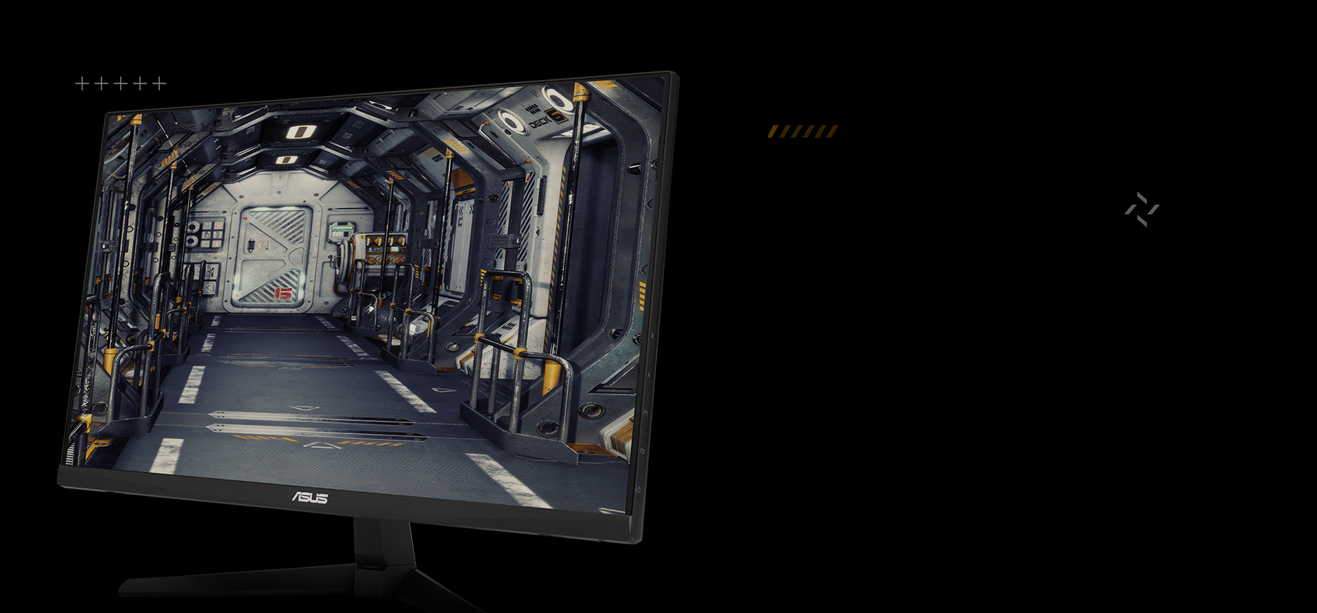 TUF Gaming VG249QM1A｜Monitors｜ASUS USA