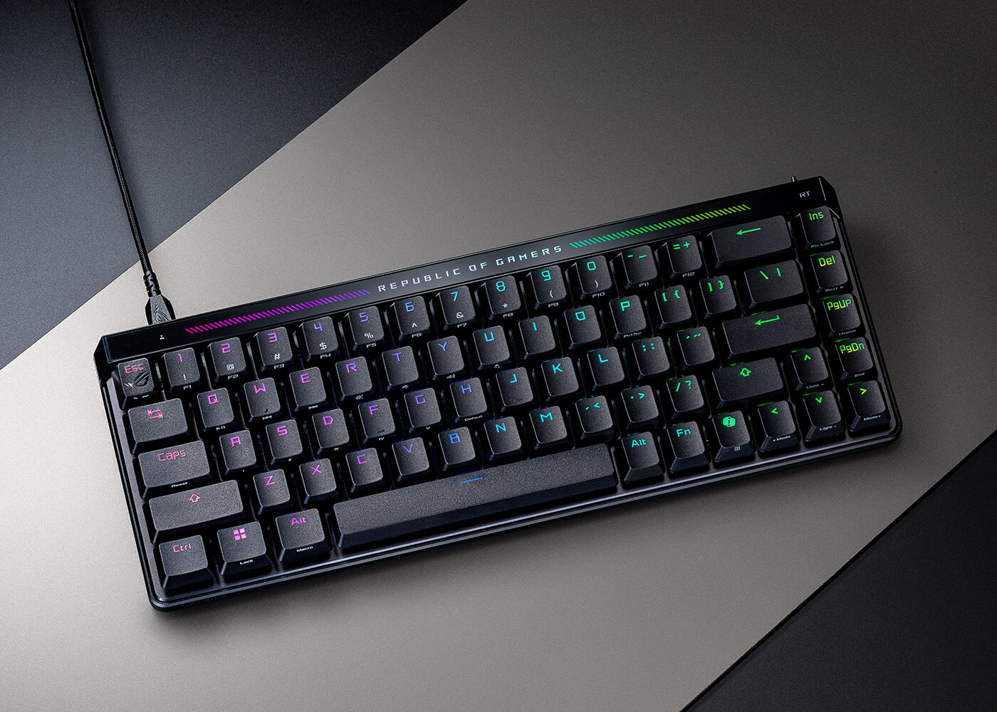 ROG Falchion Ace HFX Gaming Keyboard | Compact | Gaming Keyboards