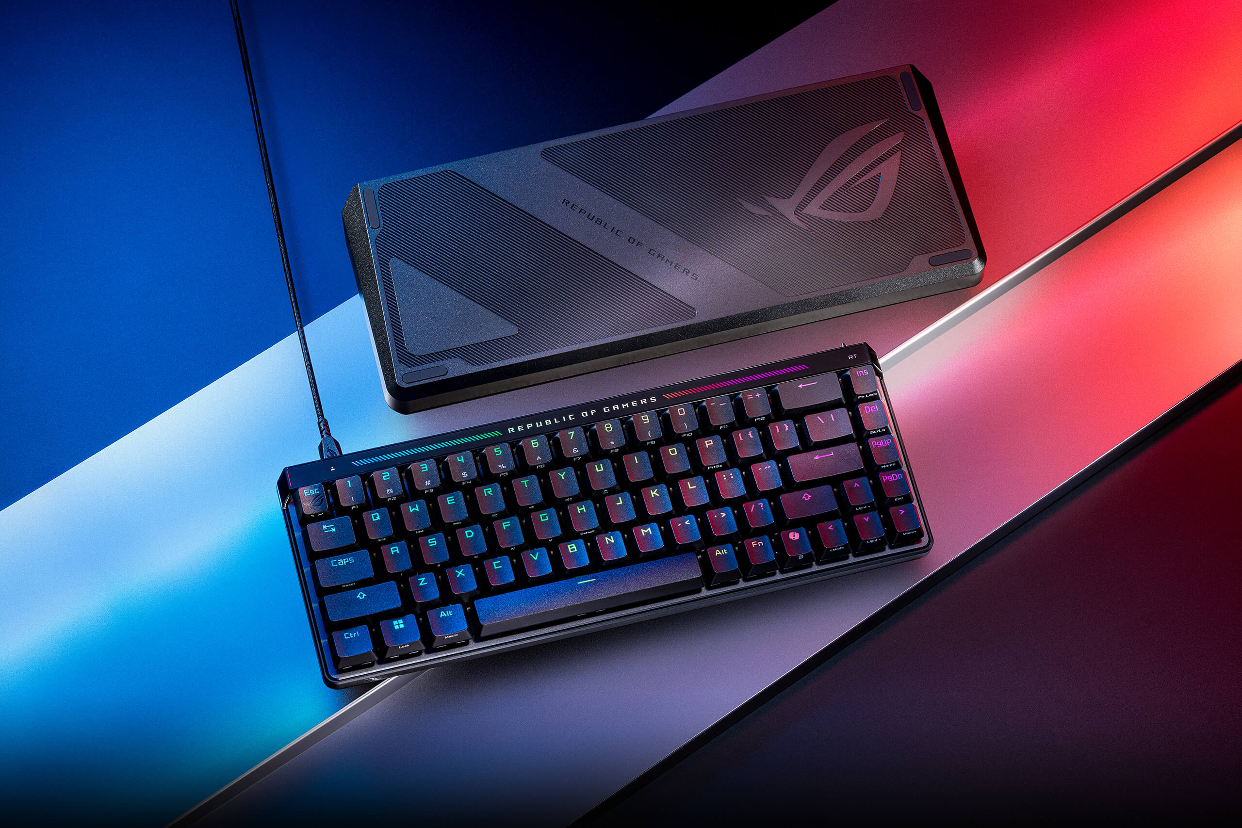 ROG Falchion Ace HFX Gaming Keyboard | Compact | Gaming Keyboards