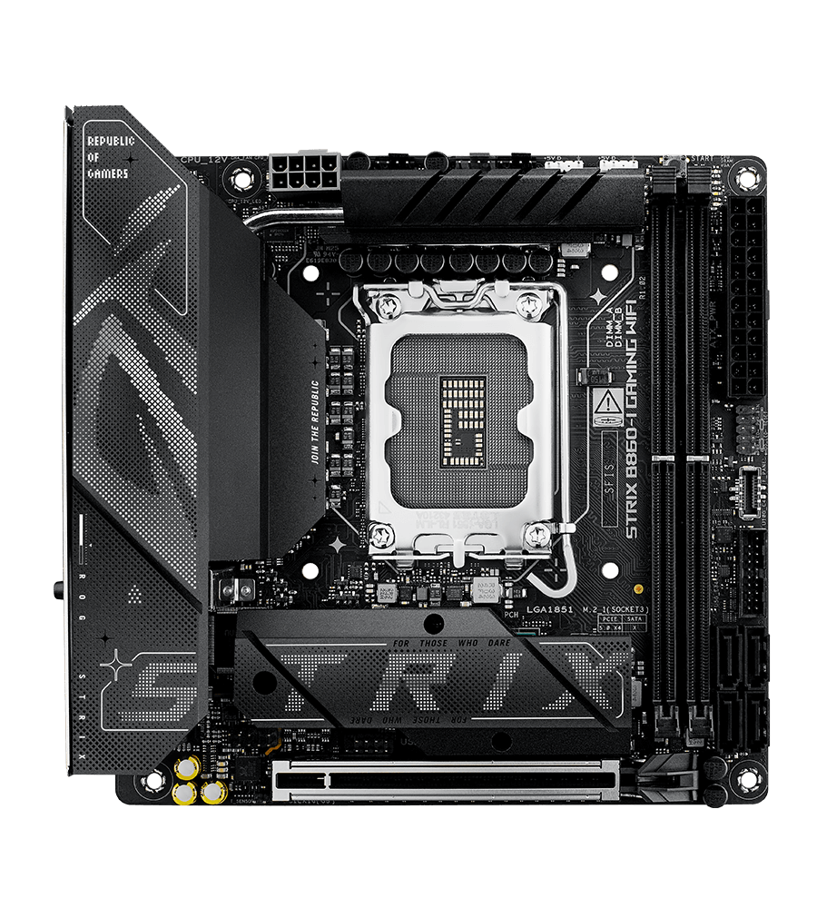 ROG STRIX B860-I GAMING WIFI | ROG Strix | Gaming Motherboards