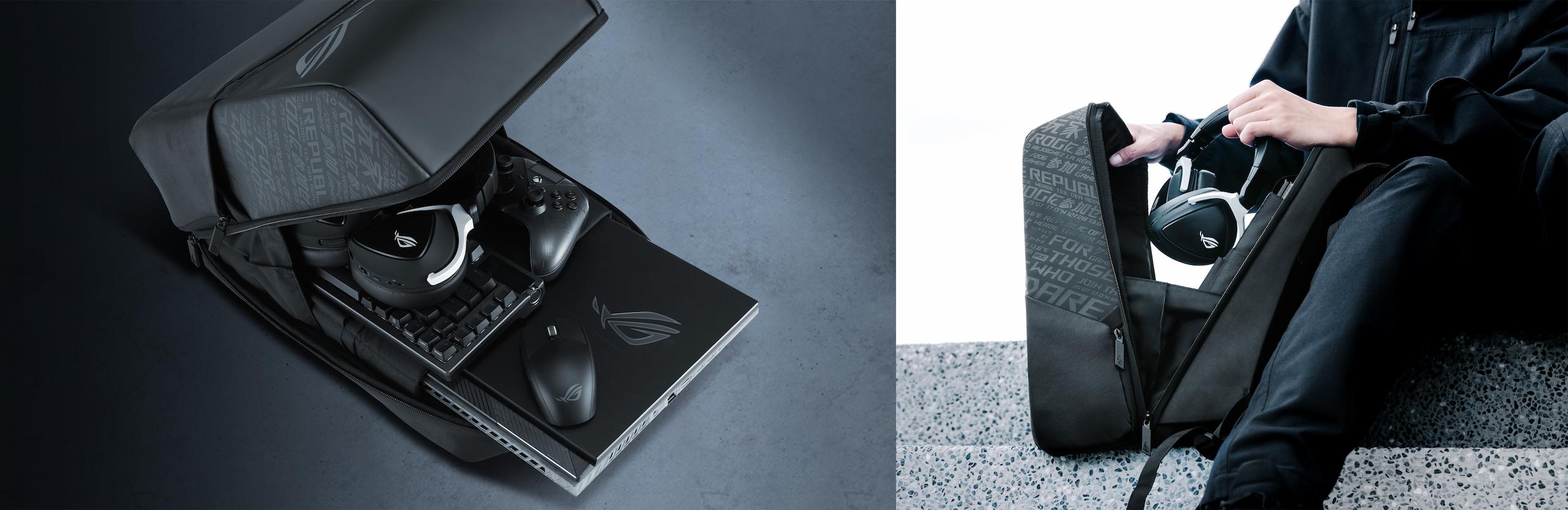 ROG Ranger Gaming Backpack 16 | Bags | Gaming Bags｜ROG - Republic