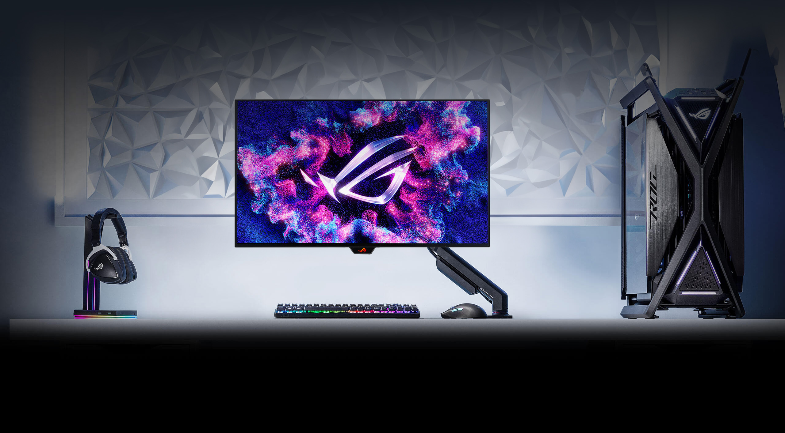 ROG Swift OLED PG27AQDM-R | 27 to 31.5 Inches | Gaming Monitors