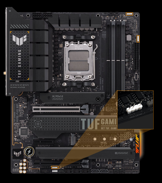 TUF GAMING X670E-PLUS WIFI｜Motherboards｜ASUS USA