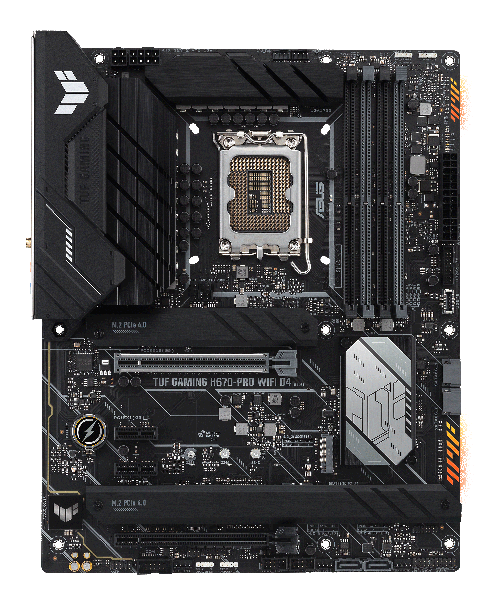 TUF GAMING H670-PRO WIFI D4｜マザーボード｜ASUS 日本