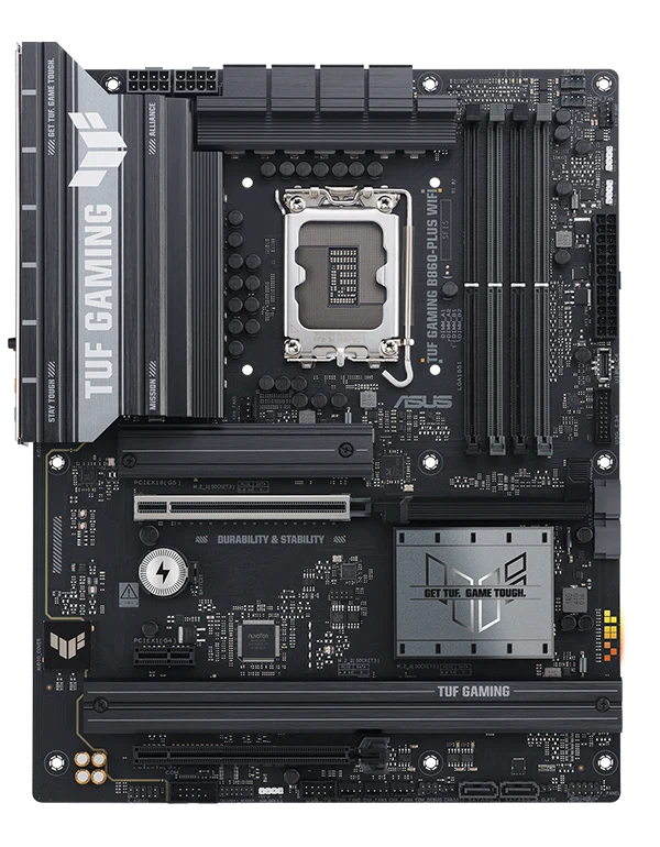 TUF GAMING B860-PLUS WIFI｜Motherboards｜ASUS USA