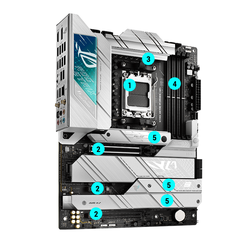 ROG STRIX X670E-A GAMING WIFI | マザーボード | ROG Japan