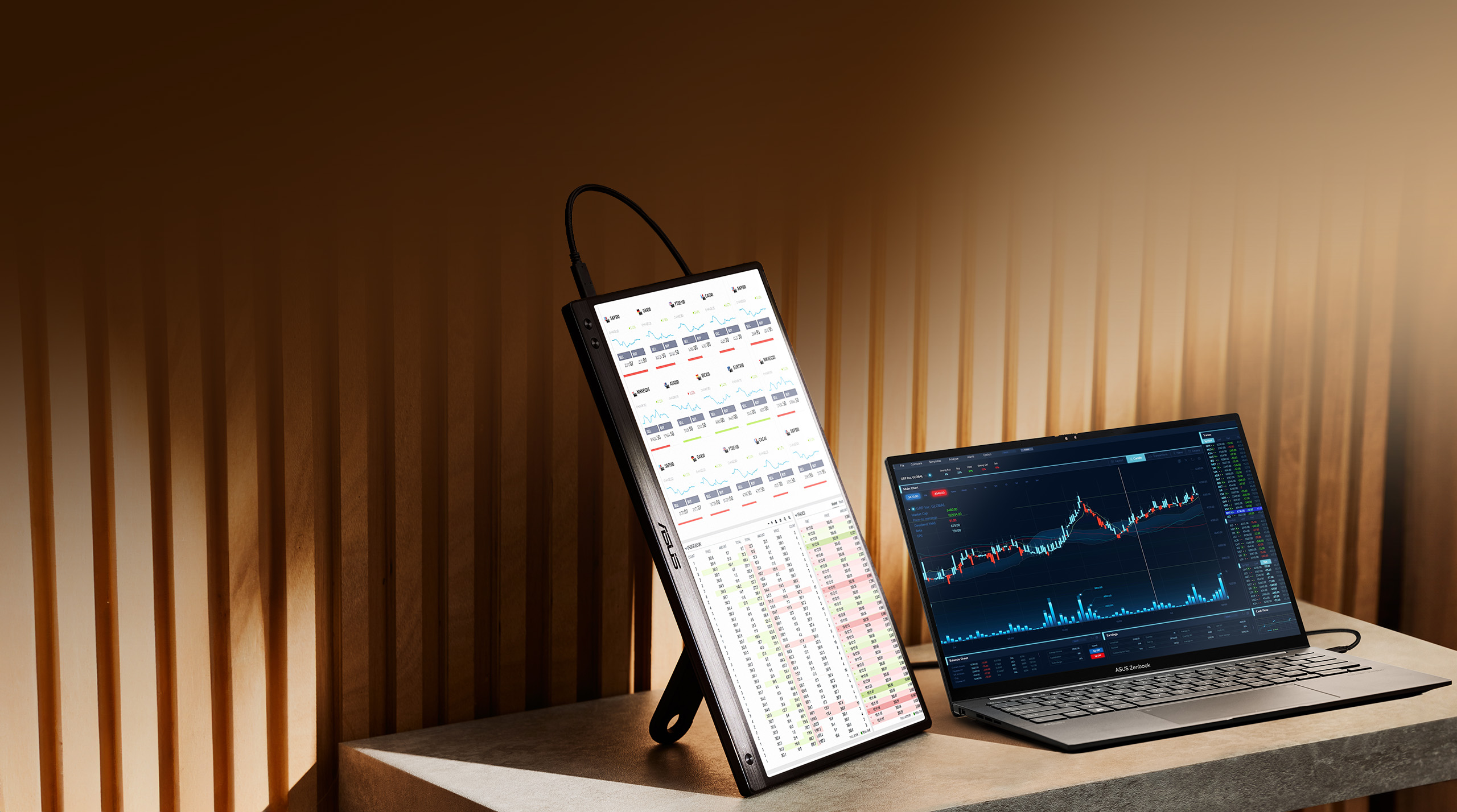 ZenScreen MB166CR｜Monitors｜ASUS Global