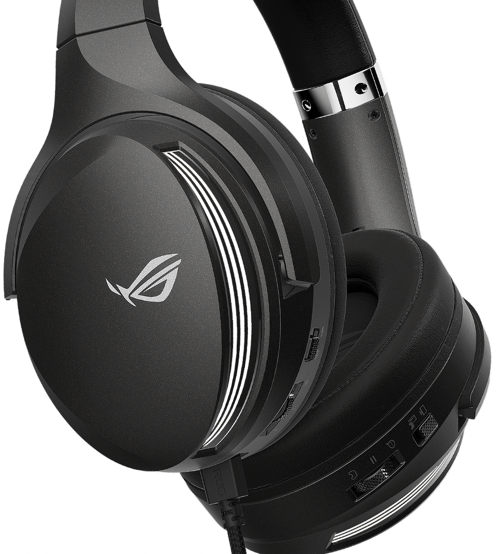 ROG Fusion II 500 | USB ヘッドセット | Gaming オーバーヘッド｜ROG
