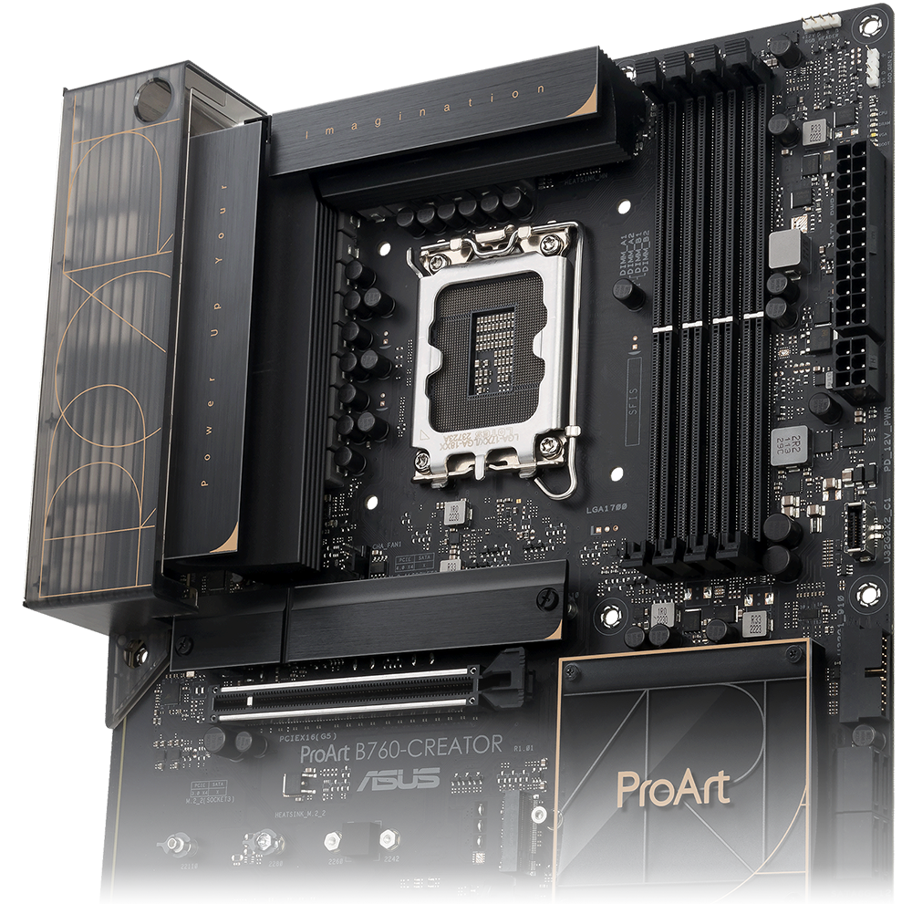 ProArt B760-CREATOR｜Schede Madri｜ASUS Italia