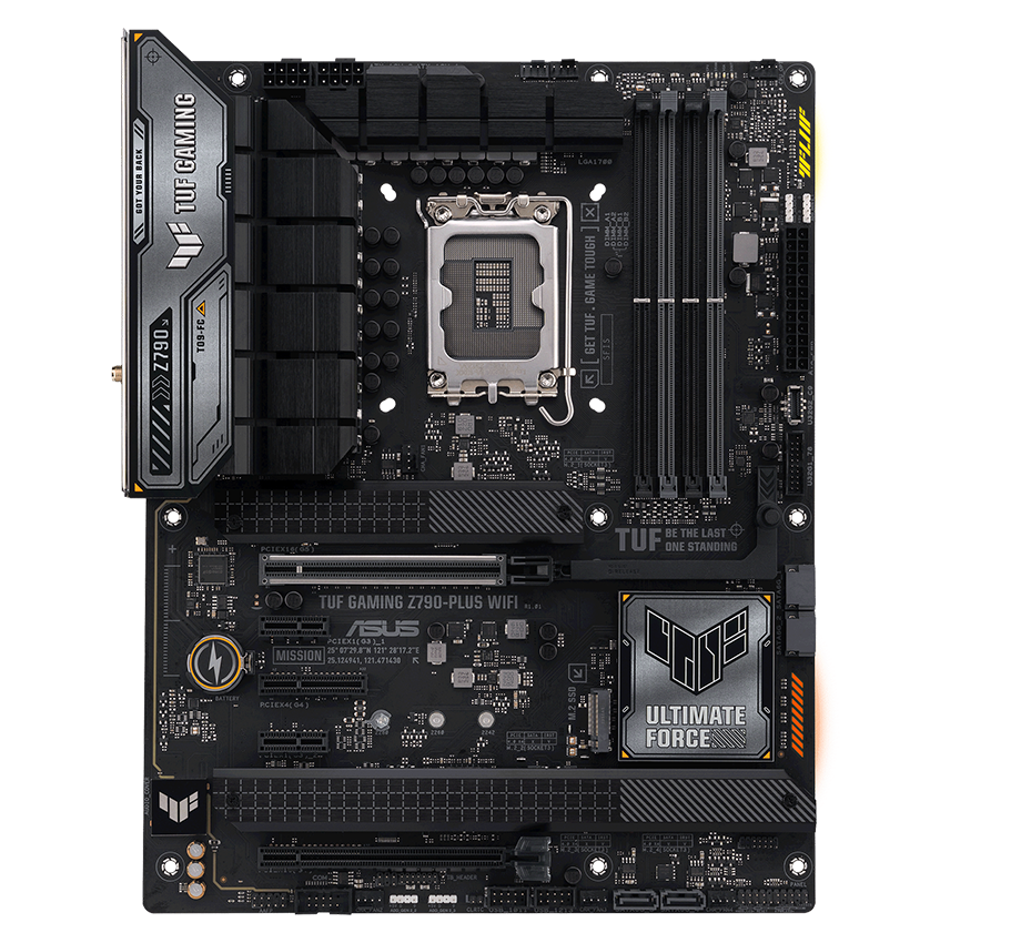 TUF GAMING Z790-PLUS WIFI｜マザーボード｜ASUS 日本