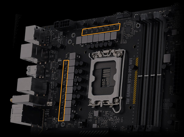 TUF GAMING H770-PRO WIFI｜マザーボード｜ASUS 日本