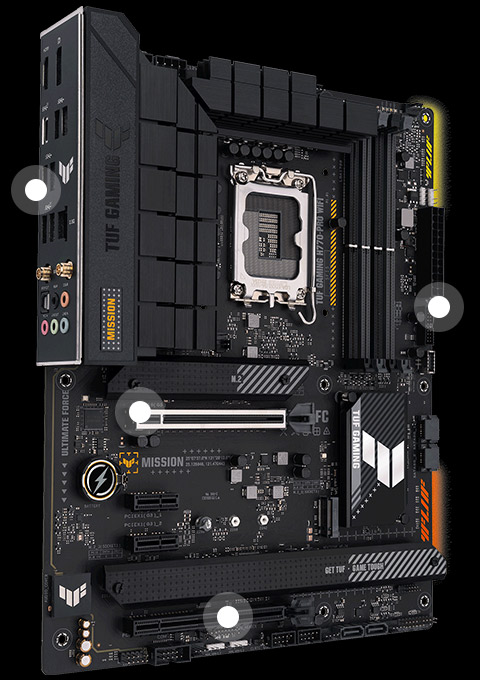 TUF GAMING H770-PRO WIFI｜Motherboards｜ASUS Global