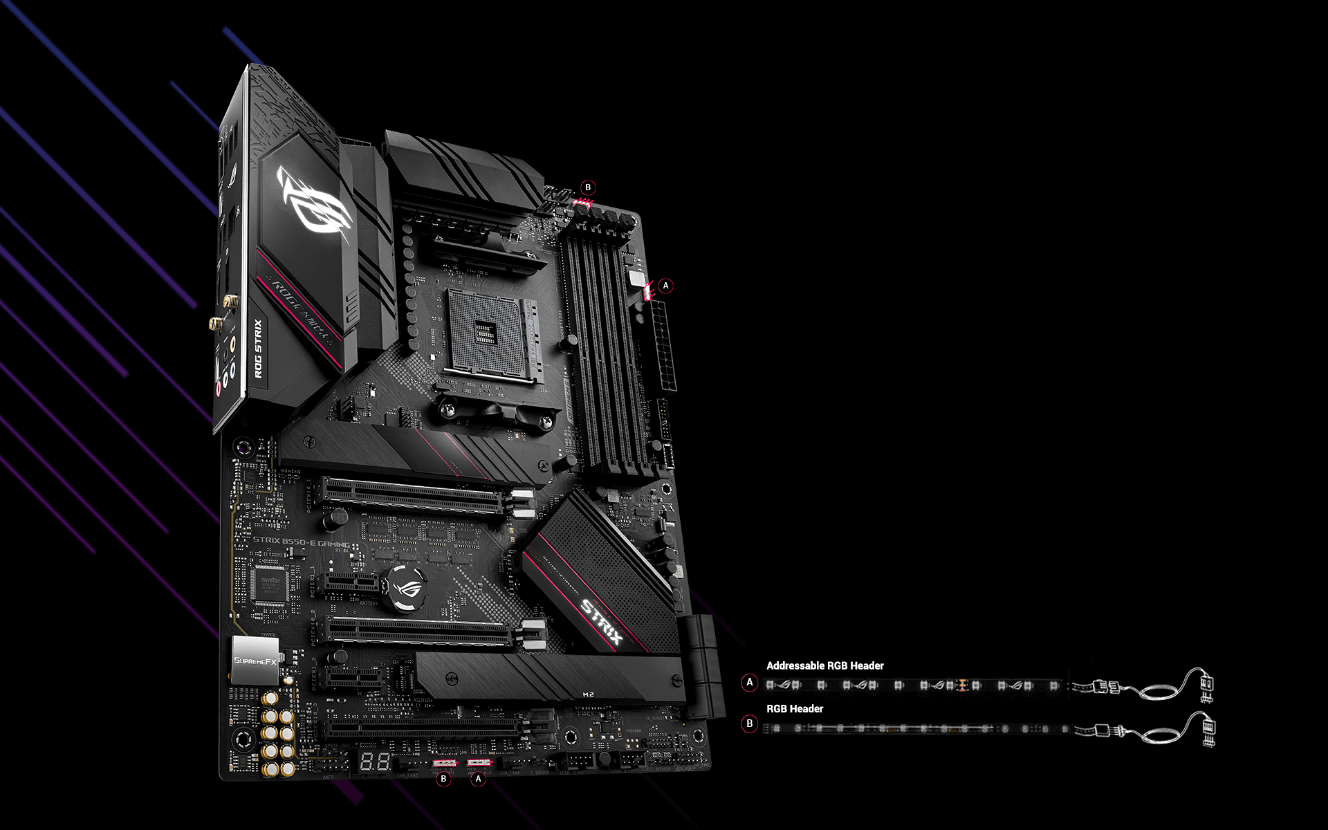 ROG STRIX B550-E GAMING | Motherboards | ROG Global