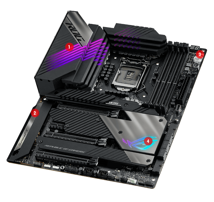 ROG MAXIMUS XIII HERO