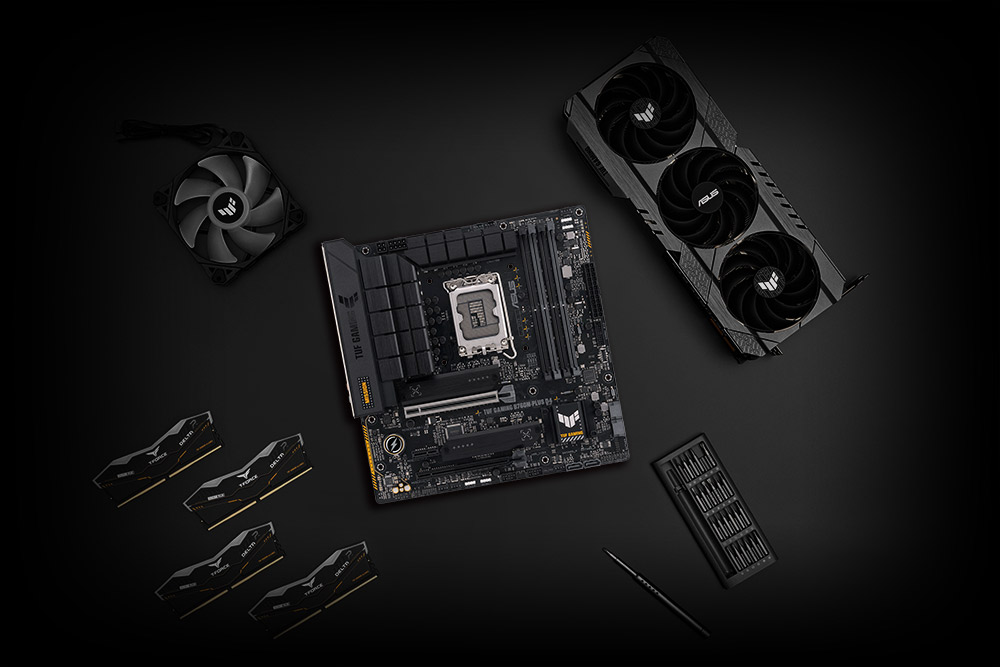 TUF GAMING B760M-PLUS D4｜マザーボード｜ASUS 日本