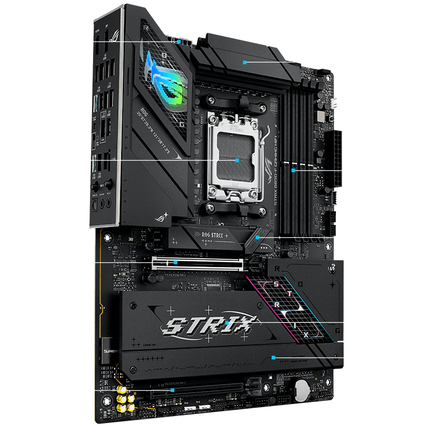 ROG STRIX B850-F GAMING WIFI | ROG Strix | Gaming マザーボード