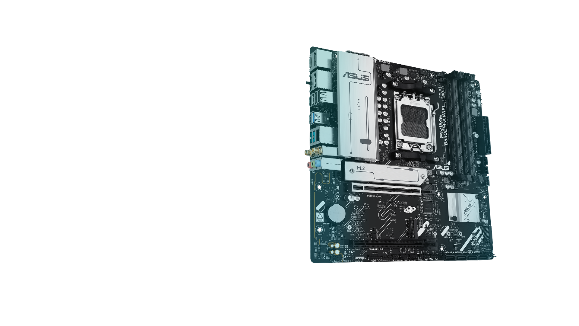 PRIME B650EM-A WIFI｜マザーボード｜ASUS 日本