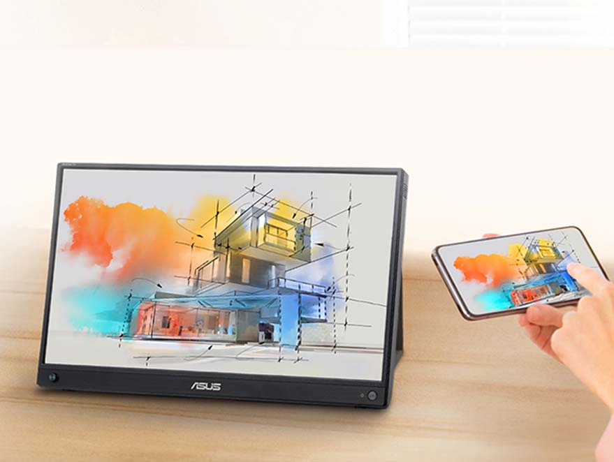 ASUS ZenScreen ベストセラー・ポータブルモニター｜ASUS Japan