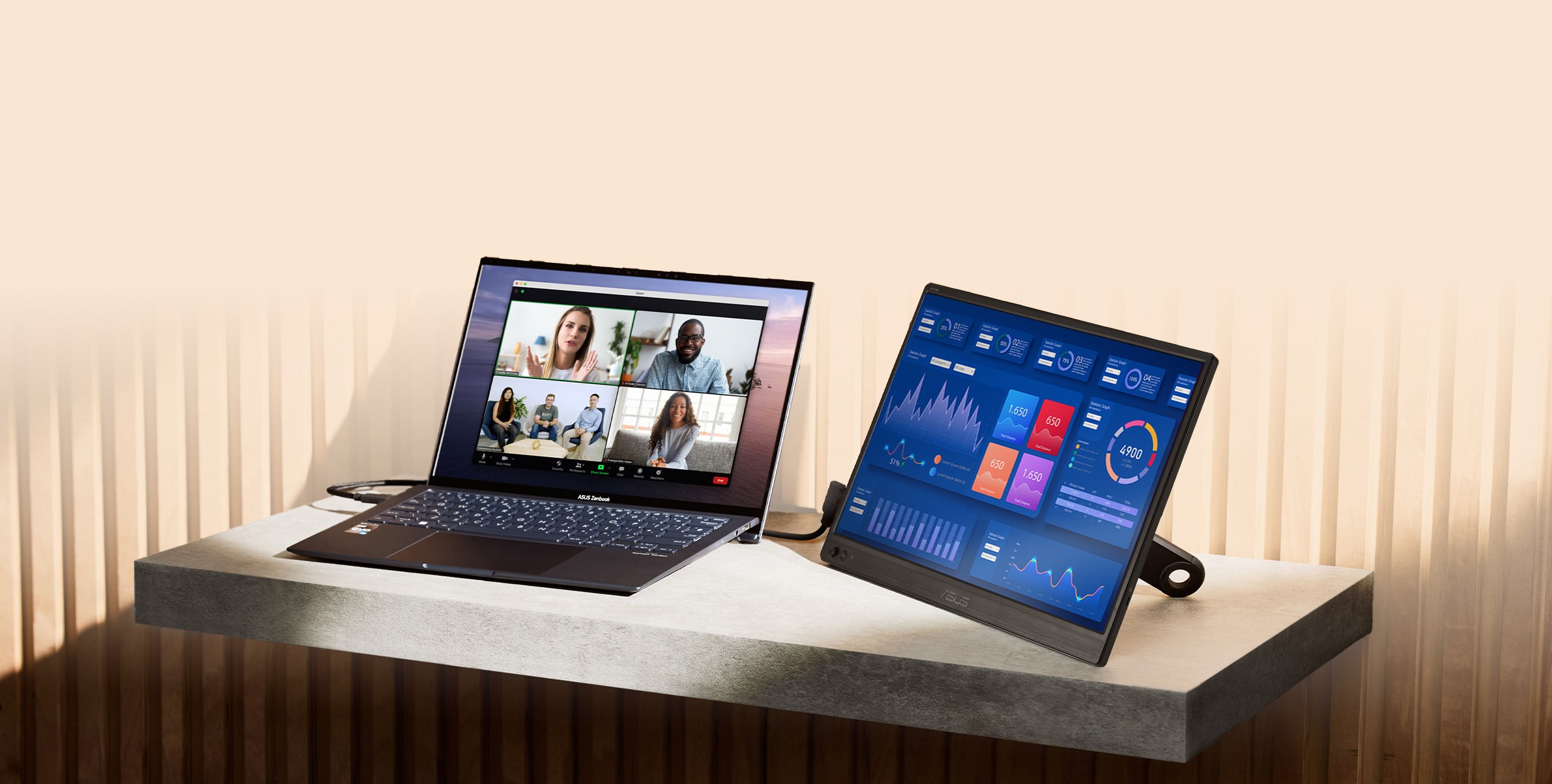 ASUS ZenScreen MB169CK｜モニター｜ASUS 日本