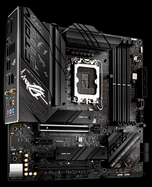 ROG STRIX B660-G GAMING WIFI | ROG Strix | Gaming Motherboards
