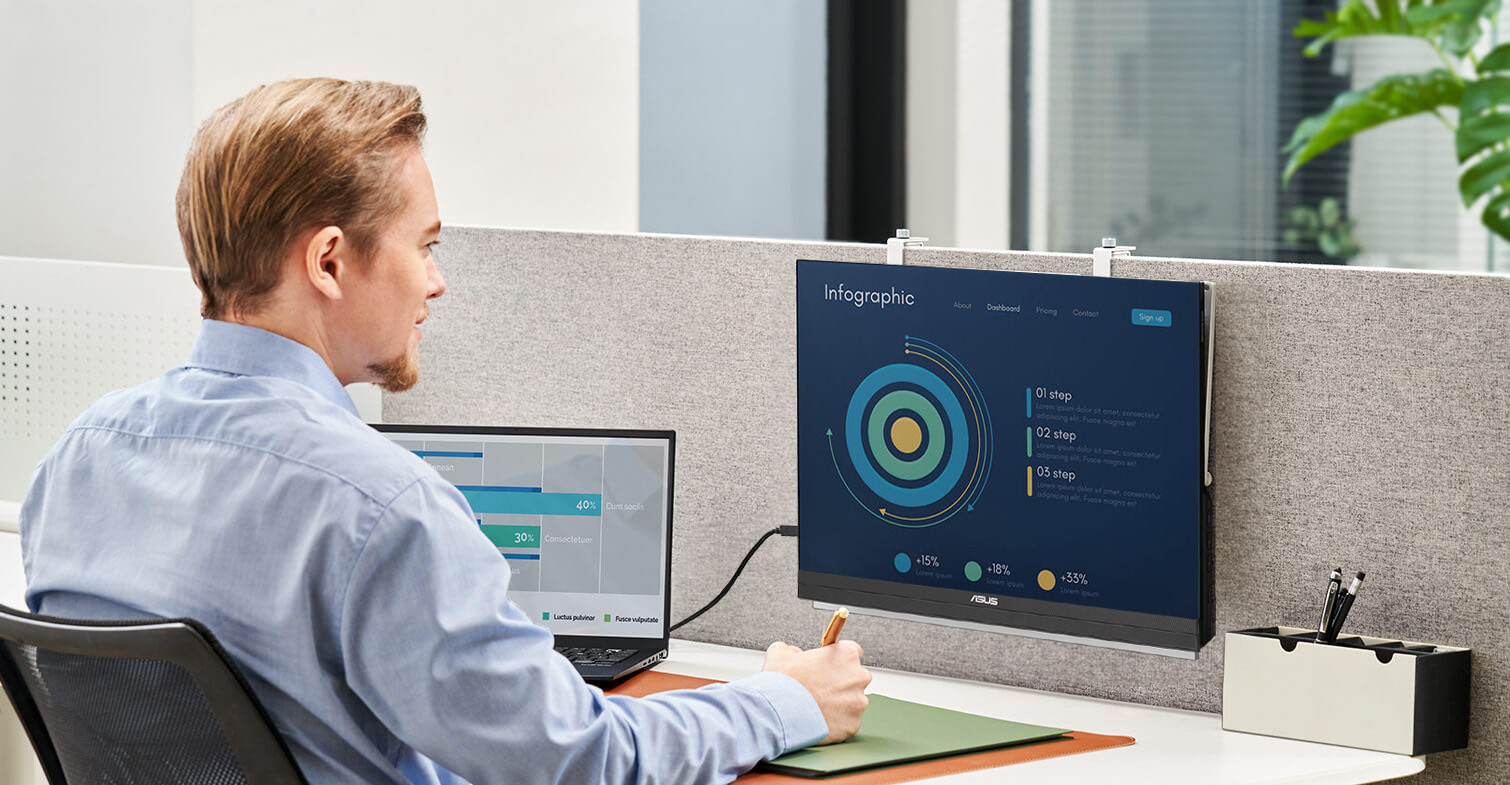 ZenScreen MB229CF｜Monitors｜ASUS USA