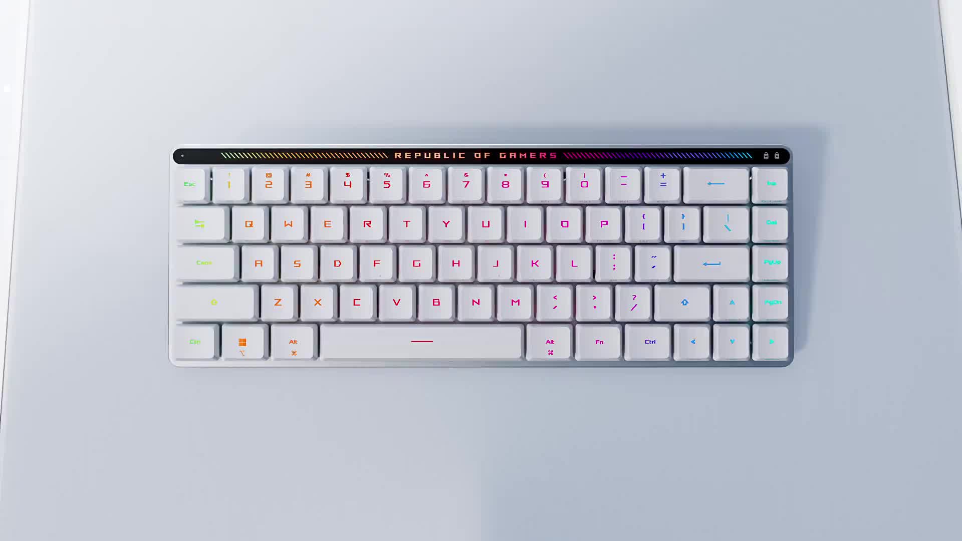 ROG Falchion RX Low Profile Gaming Keyboard | Aura RGB | Gaming