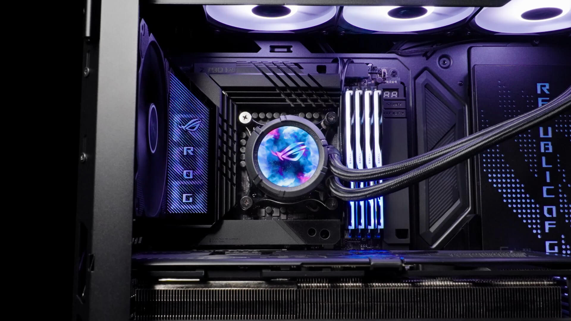 ROG STRIX LC III 360 ARGB LCD | ROG Strix LC | Gaming CPU液冷