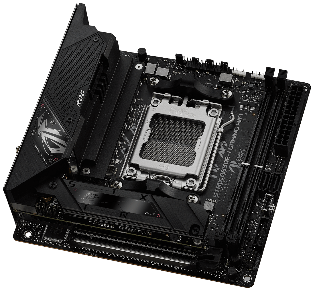 ROG STRIX B650E-I GAMING WIFI | ROG Strix | Gaming マザーボード