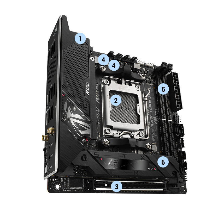 ROG STRIX B650E-I GAMING WIFI | Motherboards | ROG United States