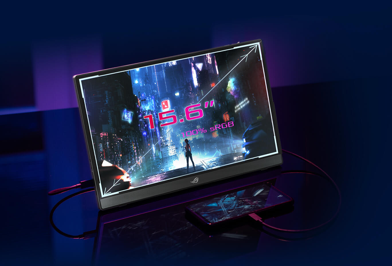 ROG Strix XG16AHP | Below 23 Inches | Gaming Monitors｜ROG