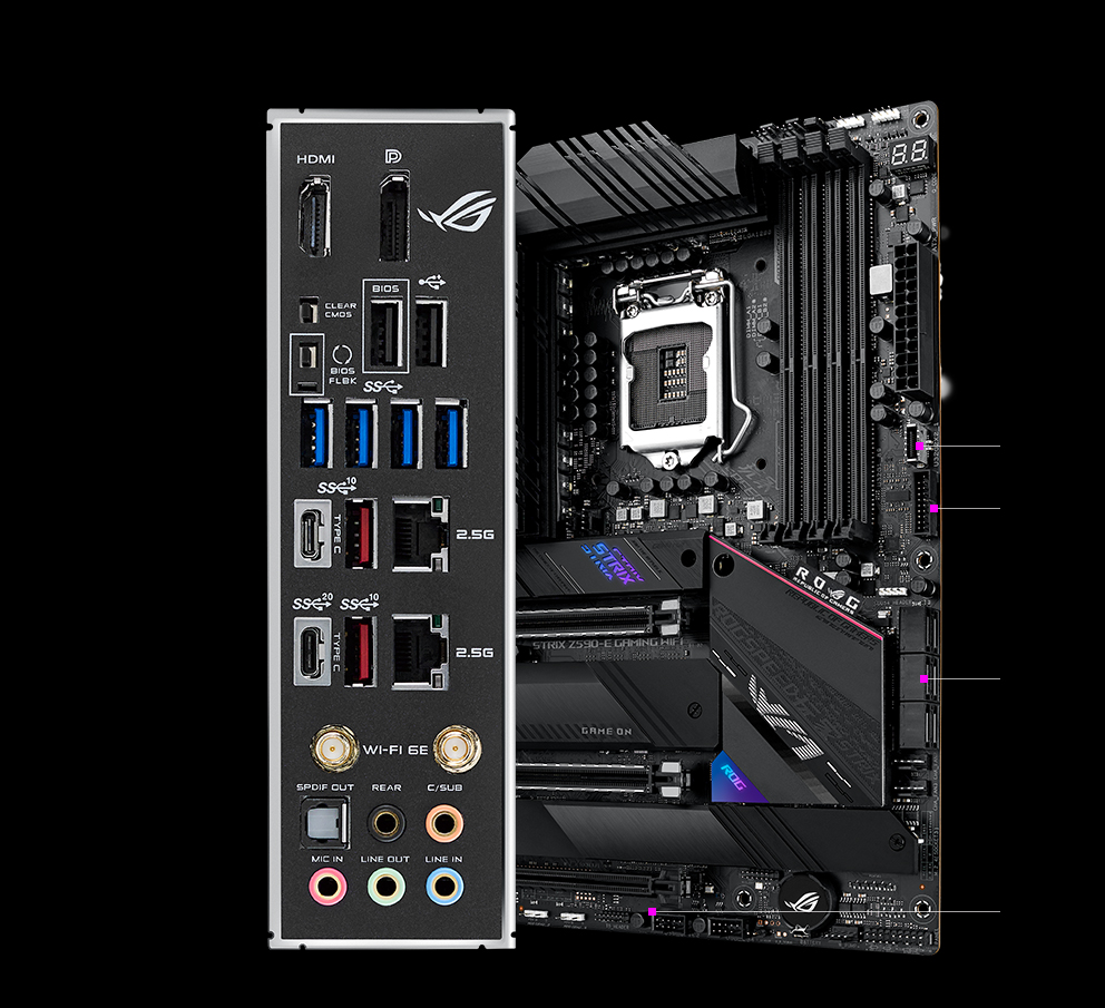 ROG STRIX Z590-E GAMING WIFI
