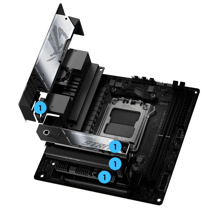 ROG STRIX X670E-I GAMING WIFI | ROG Strix | Gaming マザーボード