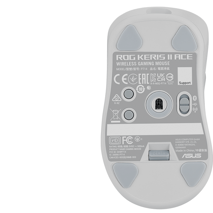 ROG Keris II Ace | Wireless | Gaming Mice｜ROG - Republic of