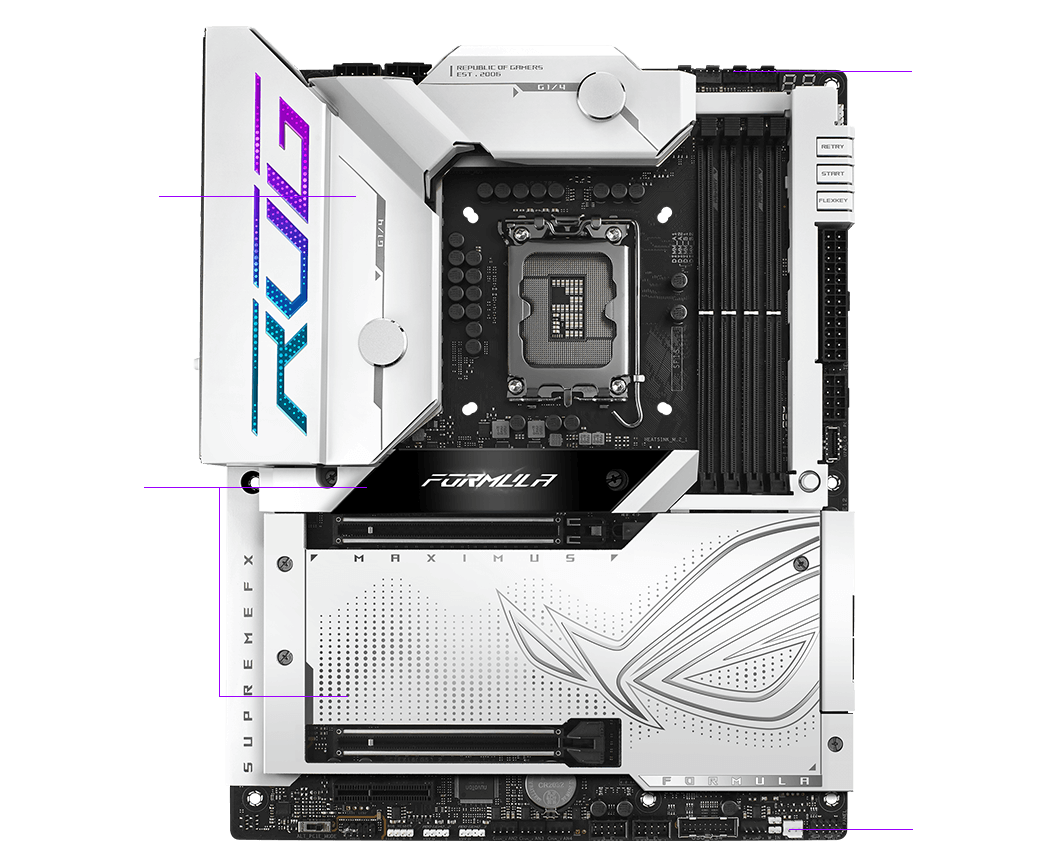 ROG MAXIMUS Z790 FORMULA | ROG Maximus | Gaming マザーボード｜ROG