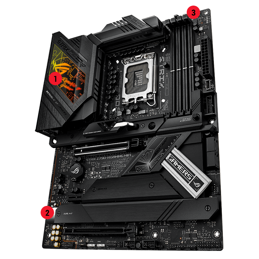 ROG STRIX Z790-H GAMING WIFI | ROG Strix | Gaming マザーボード