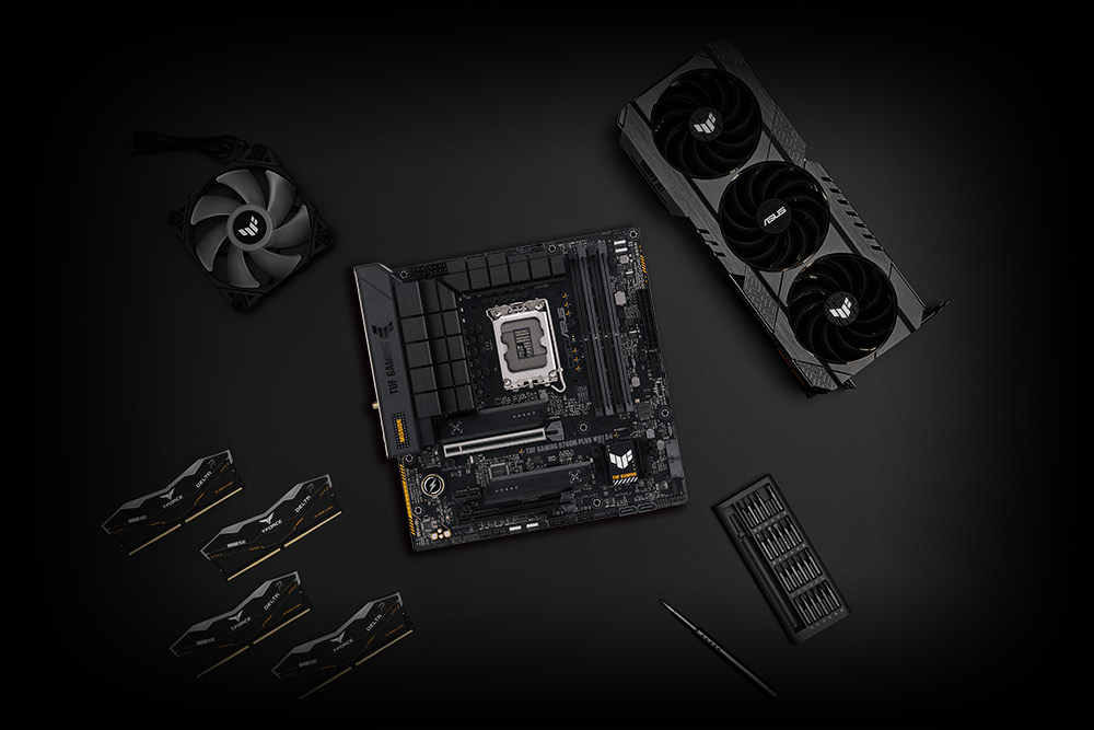 TUF GAMING B760M-PLUS WIFI D4｜Motherboards｜ASUS USA