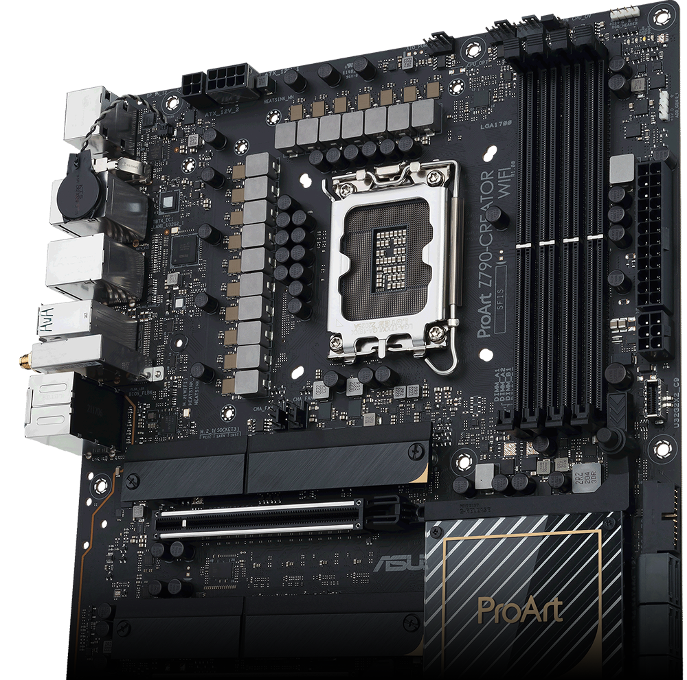 ProArt Z790-CREATOR WIFI｜マザーボード｜ASUS 日本