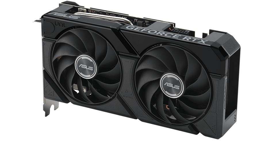 ASUS Dual GeForce RTX™ 4070 SUPER EVO OC Edition 12GB GDDR6X