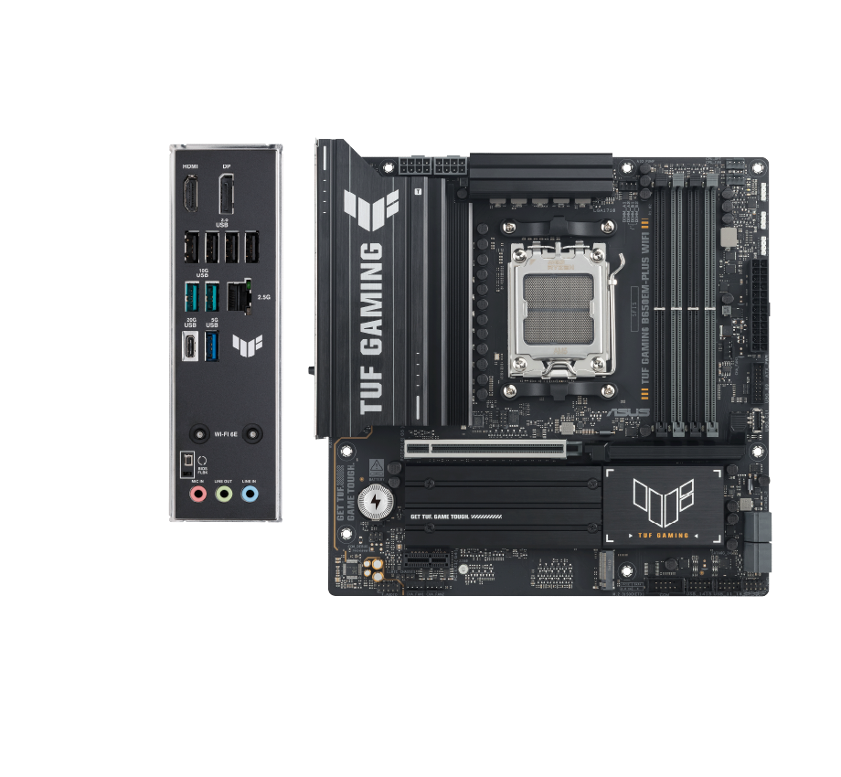 TUF GAMING B650EM-PLUS WIFI｜マザーボード｜ASUS 日本