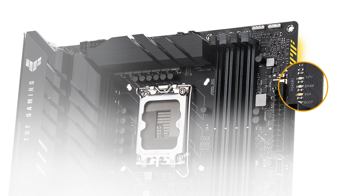 TUF GAMING Z690-PLUS D4 | マザーボード | ASUS JAPAN