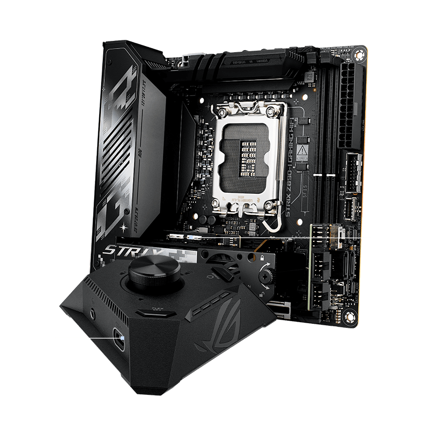 ROG STRIX Z890-I GAMING WIFI | ROG Strix | Gaming Motherboards