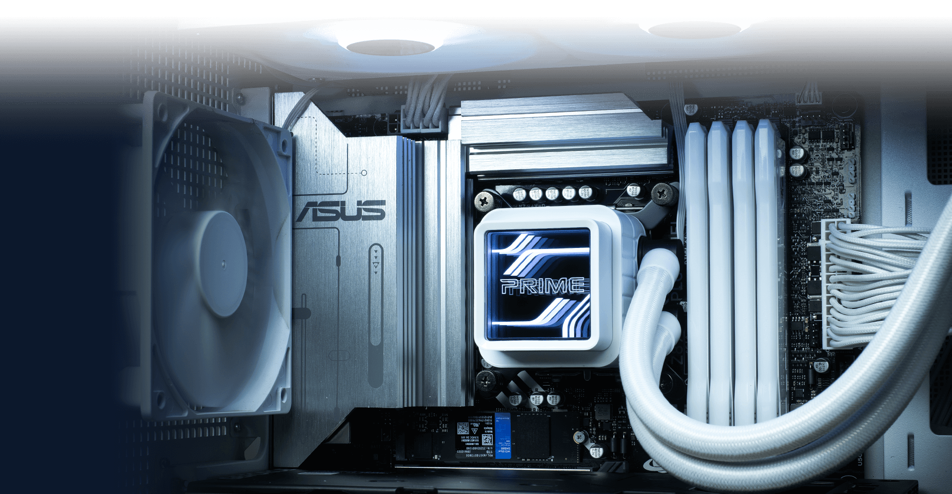 Prime LC 360 ARGB White Edition｜クーラー｜ASUS 日本