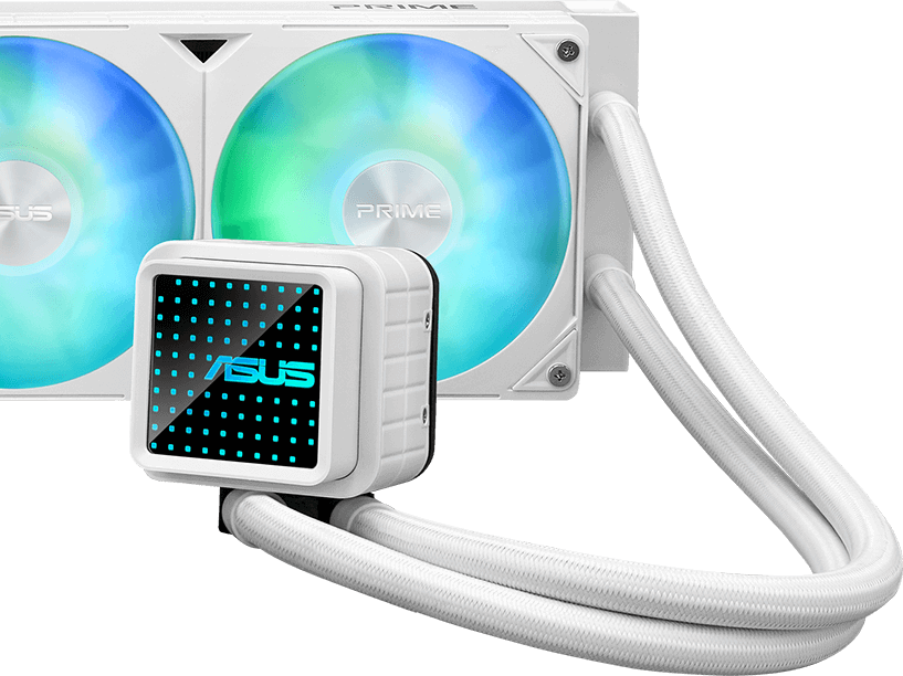 Prime LC 360 ARGB White Edition｜クーラー｜ASUS 日本