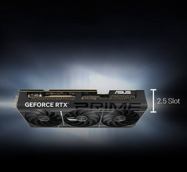 ASUS Prime GeForce RTX™ 5080 OC Edition 16GB GDDR7